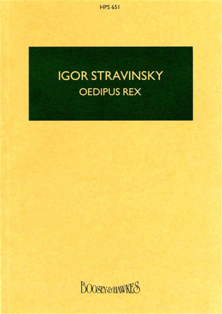 Oedipus Rex